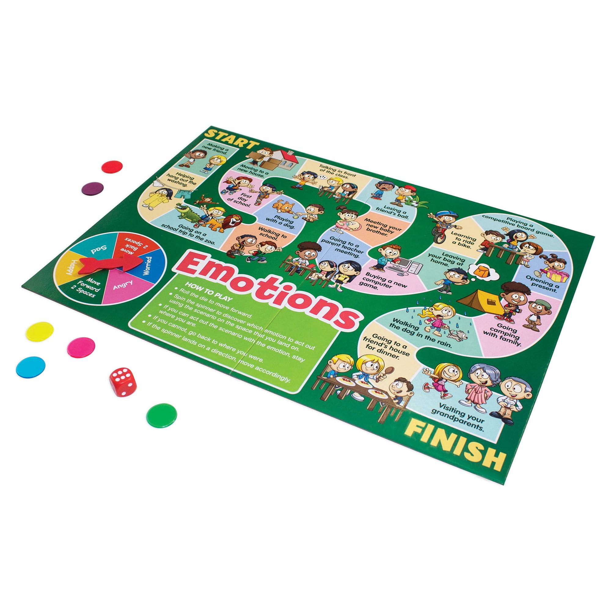 85115 Blunders Board Game, Patch Products - Learning Manners Game - For  Ages 5+