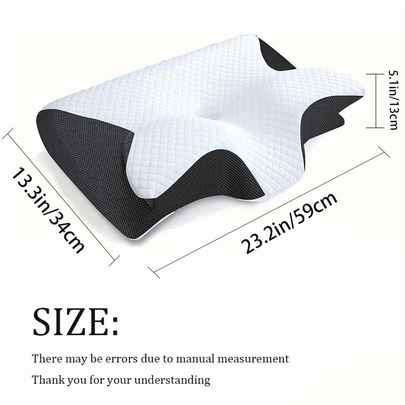 Neckhaven Pillow Hospitality Collection, Neck Haven Hotel Collection with Cooling Cover, Neckhaven Ergonomic Cervical Neck Pillow for Adult, Relieve Neck Pain