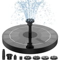 thumbnail image 1 of Bomba de fuente solar de 2,5 W Bomba de agua solar Fuente flotante con 6 boquillas para baño de pájaros, pecera, estanque o decoración de jardín Bomba de aireación solar Ormromra OTTO-AAA-0043, 1 of 5