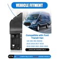 thumbnail image 4 of Conjunto de puerta de combustible Transit LIWEDFG, cubierta negra para Ford 2015-23, 4 of 7