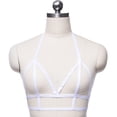 thumbnail image 2 of Brassiere Material Premium Cupsess Lencería Firmess Apasionada Misterioso Dulce Regalo Romántico Ambiente Moda Cupless Bras Blanco Speravity  XX000635-01, 2 of 6