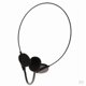 thumbnail image 1 of 2 Piezas de Auriculares Negros, Micrófono, Micrófono, Juguetes, Disfraces, , Accesorios de Cosplay, 1 of 7