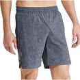 thumbnail image 2 of Puntoco Explora Camuflaje Pantalones Cortos Deportivos Casuales De Secado Rápido Verano Fino Recto Suelto Fitness Al Aire Libre Correr Pantalones De Cinco Puntos Pantalones De Hombre Gris Xxxl, 2 of 8