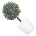thumbnail image 4 of Indoor Fake Spherical Plant Window Decor Artificial Plastic Desk Potted Plants, 4 of 9