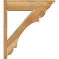 thumbnail image 3 of Ekena Millwork 8"W x 32"D x 36"H Olympic Rough Sawn Traditional Outlooker, Western Red Cedar, 3 of 4