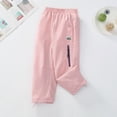 thumbnail image 5 of Hienoo Girls Performance Snow Pants Lined Zip Pocket Pants Elastic Waist Trousers, 5 of 7