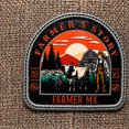 thumbnail image 5 of Knite Gorra Vaquera Farmer Barn Sunset Negro con Malla Transpirable Ajustable, 5 of 5