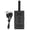 Black, variant on BIMZUC Wireless Bluetooth Remote Control 9 Key Camera Selfie Clicker Video Scrolling APP Page Turner for Phone Tablet, Purple, 3.94 inches / 10 cm