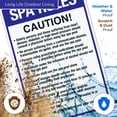 thumbnail image 4 of Arkansas Spa Rules Sign, Complies With State Of Arkansas Pool Safety Code, 24x36 Corrugated Plastic, 4 of 7
