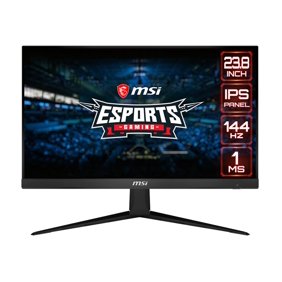 Msi Optix G241vc Led Monitor Curved 23 6 19 X 1080 Full Hd 1080p 75 Hz Va 250 Cd M 3000 1 1 Ms Hdmi Vga Walmart Com Walmart Com