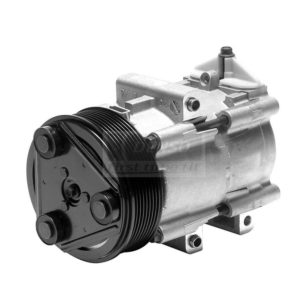 Denso 471-8121 New Compressor with Clutch 
