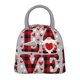 thumbnail image 1 of Disketp Buffalo Plaid Love And Gnome Bolsa Térmica para Almuerzo, Lonchera con Abertura Amplia y Gran Capacidad, Organizador Reutilizable para Mujeres, Hombres y Adultos, 1 of 6
