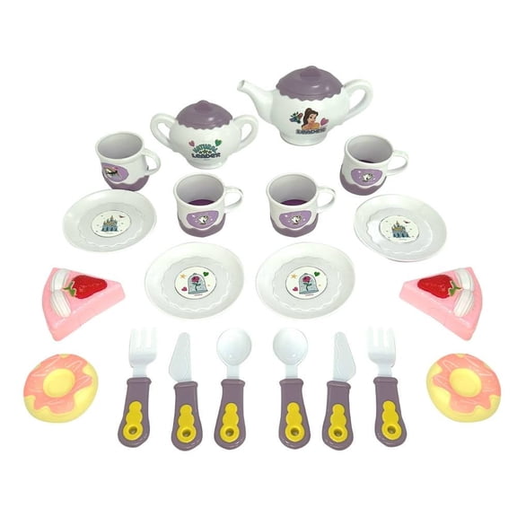 Juego de té Disney Pakki Toys Diseño Bella