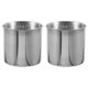 thumbnail image 2 of BRIGHTFUFU Taza medidora graduada de acero inoxidable, contenedor medidor de taza a escala, 2 uds., 2 of 8