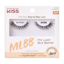 KISS My Lash False Eyelashes, 2 Ct
