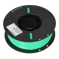 thumbnail image 3 of Filamento PLA de 1,75 mm de alta precisión sin humo para impresora 3D, consumibles de impresión, 1 kg, color verde, 3 of 14