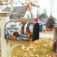 thumbnail image 5 of Happy Halloween Witch Feet Scary Pumpkin Mailbox Covers Magnetic Standard Size 25.5" X 21",Bat Spider Stripes Mailbox Wraps Post Letter Box Cover for Holiday Garden Yard Decor, 5 of 6