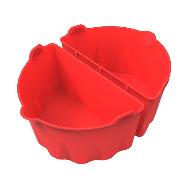 Revestimiento de cocina reutilizable A prueba de fugas Estera para estofado Accesorios de cocina resistentes al calor JShteea Libre de BPA