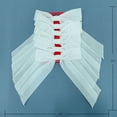 thumbnail image 3 of Holiday Time 6 Pack White Christmas Bow Decorations, 3 of 4