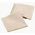 thumbnail image 4 of Fennco Styles Contemporary Plain Linen Blend Cloth Napkins 20 x 20 Inch, Set of 4 - Natural Dinner Napkins for Dinner Table, Picnic Table, Parties, Wedding Decorations, 4 of 4