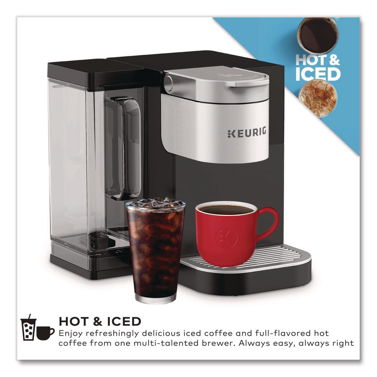 K2550 Brewing System with Reservoir - Black/Silver