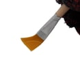 thumbnail image 2 of ORDDIART Coffee Machine Brush for Cleaning with Long Handle and Nylon Bristles Yellow Color Great for Daily Use at Home Office, 2 of 8