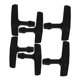 thumbnail image 5 of unbranded Mango Universal Negro Para Motores Gasolina Motosierra Cortacésped Y Generadores, 5 of 8