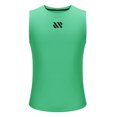 thumbnail image 4 of Taqqpue Men's Athletic Tank Tops Casual Solid Color Sleeveless Tees Quick Dry Muscle Workout Training Sports Gym Running Summer Beach T Shirts, 4 of 6