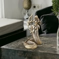 thumbnail image 4 of YIGSECU Medusas Gorgon Statue Figurine Medusas Sculpture Decorative Object Home Decors, 4 of 12