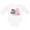 AA-White, variant on Inktastic New to the Flock Cute Baby Flamingo Boys or Girls Long Sleeve Baby Bodysuit