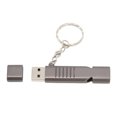 thumbnail image 4 of Usb Storage Drive Whistle USB Flash Drives Aluminum Alloy Outdoor Waterproof USB Flash Disk USB2.0 Flash With KeychainBlack 64GB, 4 of 8