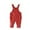 Red, variant on Krdevn Girls Corduroy Romper Jumpsuit for Toddlers and Soft Casual Overalls Playwear Outfit with Adjustable Straps and Pockets,12-18 Months