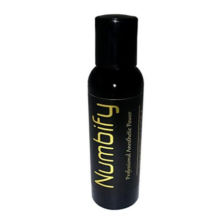 Numb-ify Numbing Liquid Gel - For Tattoo, Waxing, and Much Much More (2