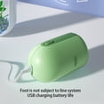 thumbnail image 3 of ruzhgo Foot Scrubber Calluses Remover Scrubbing Device Fine Workmanship Simple Operation Accessories White Green, 3 of 6