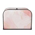 thumbnail image 2 of Balery Marble Pattern Oven Cover Kitchen Bread Machine Protector, 4 Slice Toaster Cover for Home, Anti Dust Fingerprint Coaster Cover, 2 of 7