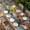 Brown Blue, variant on Texas Star Vintage Table Cloths for 5 Foot Rectangle Tables, Berry Sage Green Brown Wooden Patio Waterproof Elastic Fitted Tablecloths, Washable Rectangular Table Cover for Camping