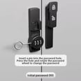 thumbnail image 4 of Secure Cabinet Lock with Code for Drawers and Closets | Smart Password Locking System for Home and Dormitory Use, 4 of 8