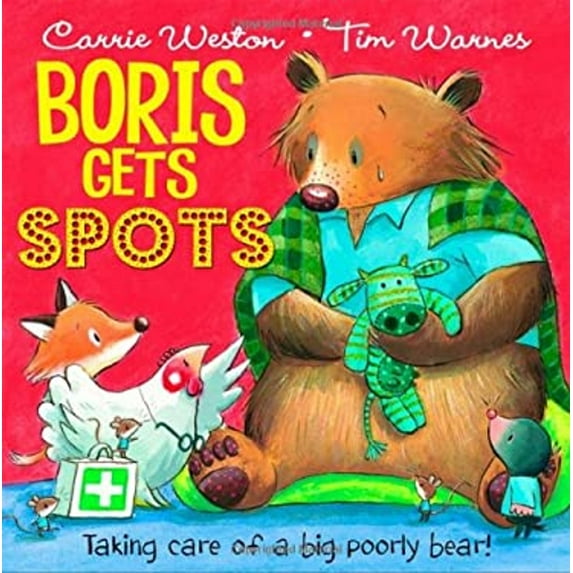 Pre-Owned Boris Gets Spots (Hardcover) 0192734164 9780192734167