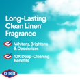 thumbnail image 4 of Lino limpio sin salpicaduras de Bleach Clorox, 1.18 L, 40 oz, 2 botellas, 4 of 9