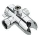 thumbnail image 2 of 1 pieza 1/2 "tres vías t-adapter valvula inodoro Bidet cabeza de Diverter valvula para inodoro de mano Bidet Spray para Cocina - 1 Estilo 1 Macarena Válvula adaptadora en T de tres vías, 2 of 7