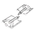 thumbnail image 1 of Pedales para bicicleta BMX 1/2 aluminio plata, 1 of 5