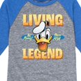 thumbnail image 3 of Disney - Living Legend 1934 - Toddler & Youth Raglan Graphic T-Shirt, 3 of 4