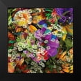 thumbnail image 2 of Burghardt, James 15x15 Black Modern Framed Museum Art Print Titled - Embellished Eden Tile II, 2 of 5