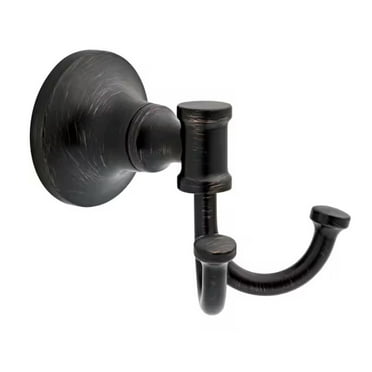 Delta Dryden Double Robe Hook, Venetian Bronze - Walmart.com