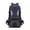 Deep Blue, variant on Large Capacity 60L Adventure Camping Backpack Water Reflective Daypack for Hiking and Outdoor Sport Activities