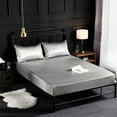 thumbnail image 2 of Silk Mattress Cover Mattress Protective Cove Durable Easy Care Instructions Durable soft, 2 of 6