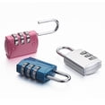 thumbnail image 4 of 4 Packs of Gym Locker Combination Padlocks 3 Digit Code Combination Padlocks, 4 of 5