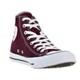 thumbnail image 2 of converse chuck taylor hi top burgundy 139784f men's 7.5, 2 of 6