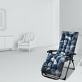thumbnail image 4 of Inteprter Recliner Cushion Rocking Chair Pad Patio Pads Outdoor Sun Lounger Back Seat Cushions Reclining Breathable Mat for Decoración del hogar, 4 of 6