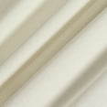 thumbnail image 3 of Archaeo  Cotton Blend Button Semi-Sheer  Tab Top Single Curtain Panel, 1 Panel, Cream, 40”W x 84"L, 3 of 9